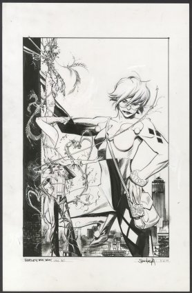 Sean Murphy - BATMAN: WHITE KNIGHT PRESENTS HARLEY QUINN #2 Cover | Metropolis Comics