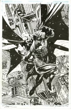 Jim Lee - BATMAN/CATWOMAN (2021) #1 Cover | Metropolis Comics