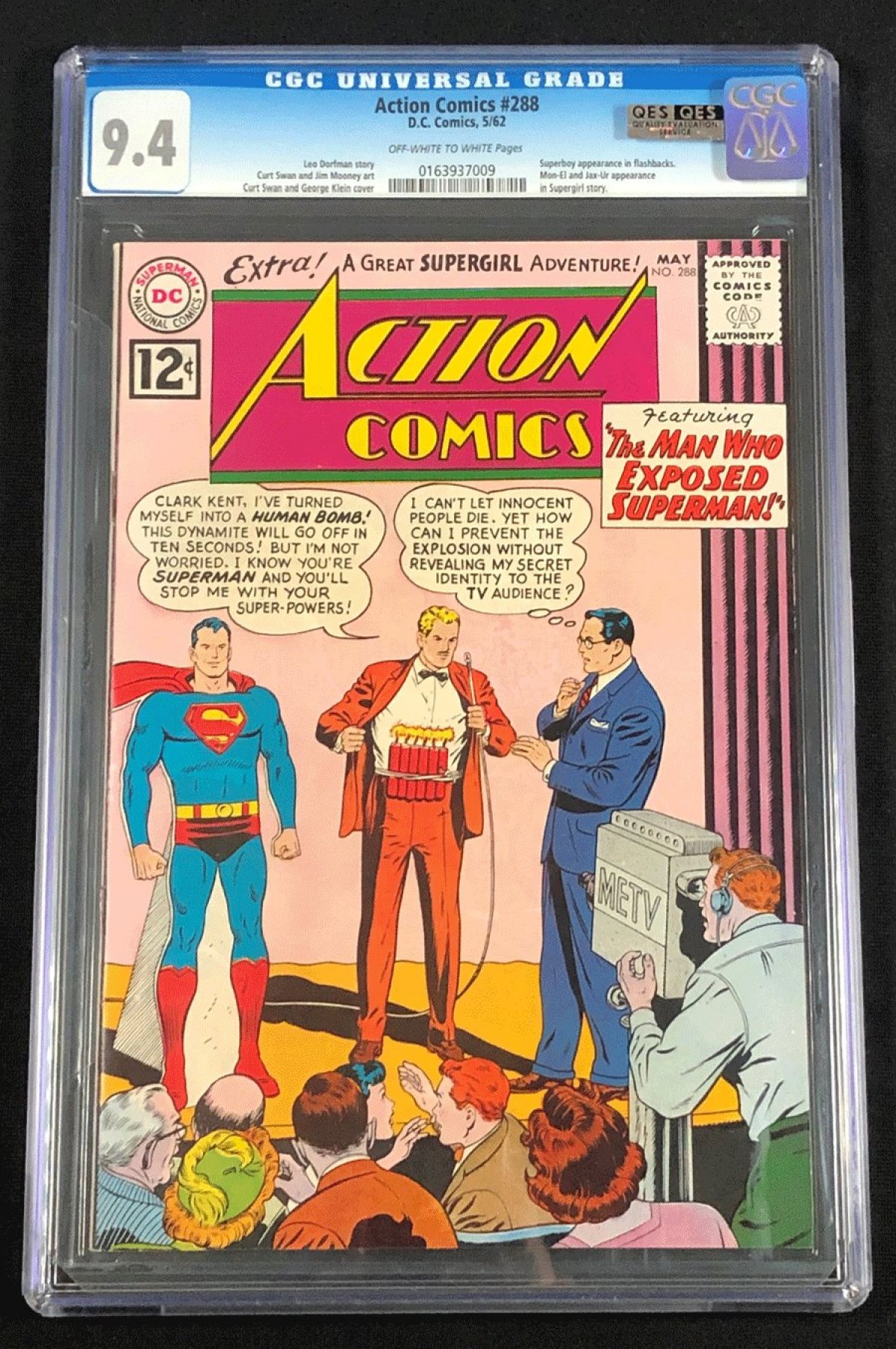 Front cover of ACTION COMICS (1938-2011) #288