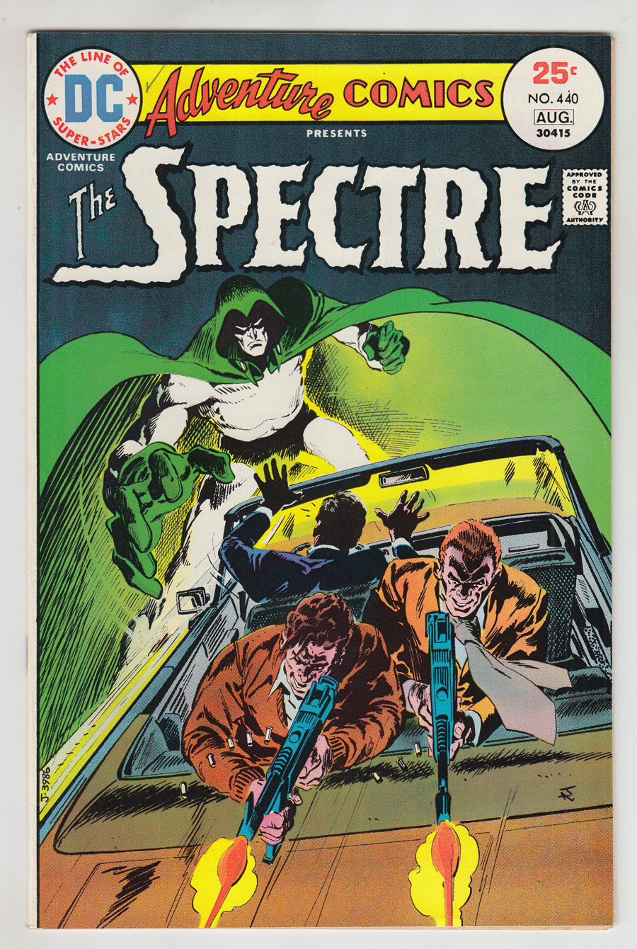 Front cover of ADVENTURE COMICS (1938-83) #440