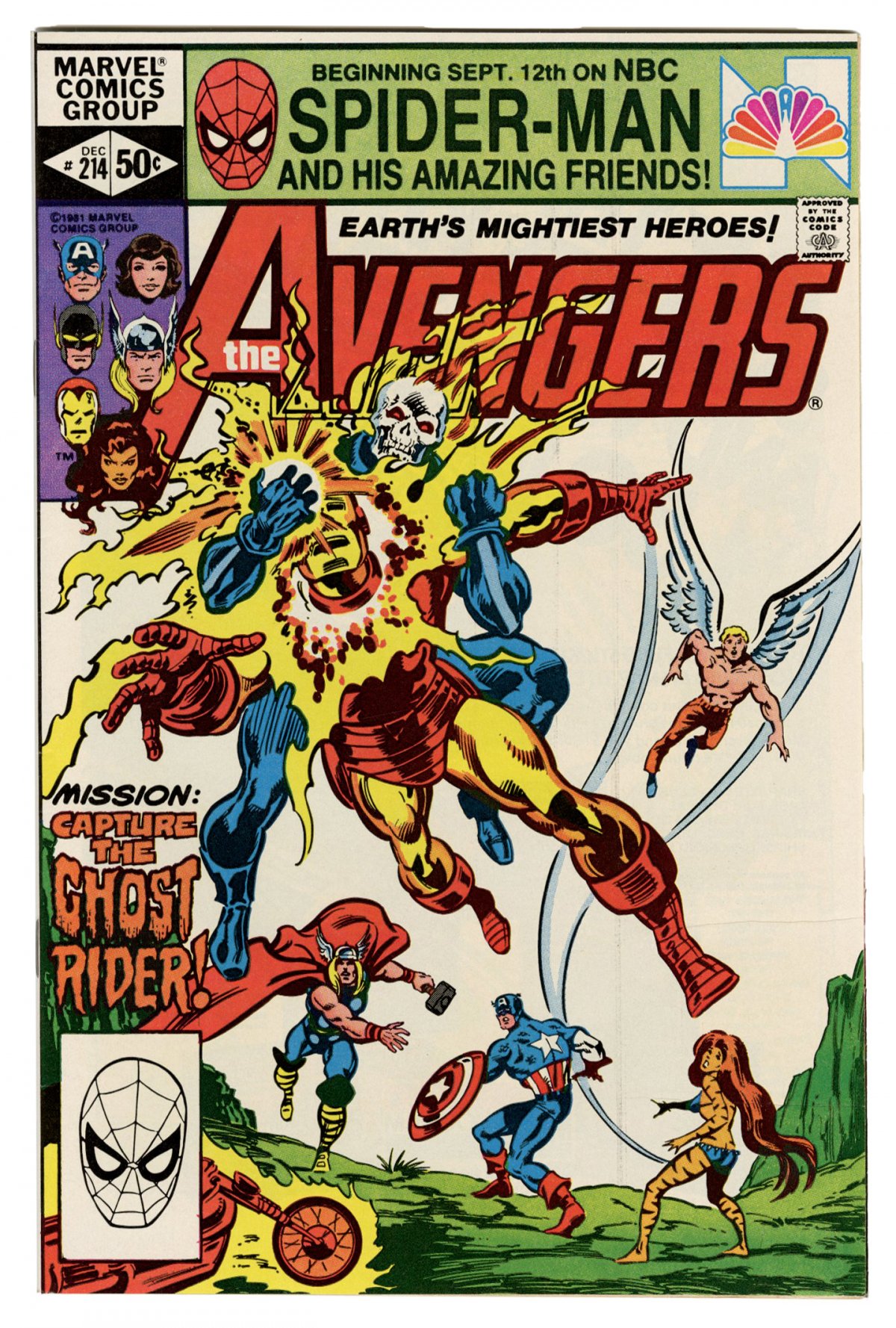 Front cover of AVENGERS, THE (1963-96;  2004) #214