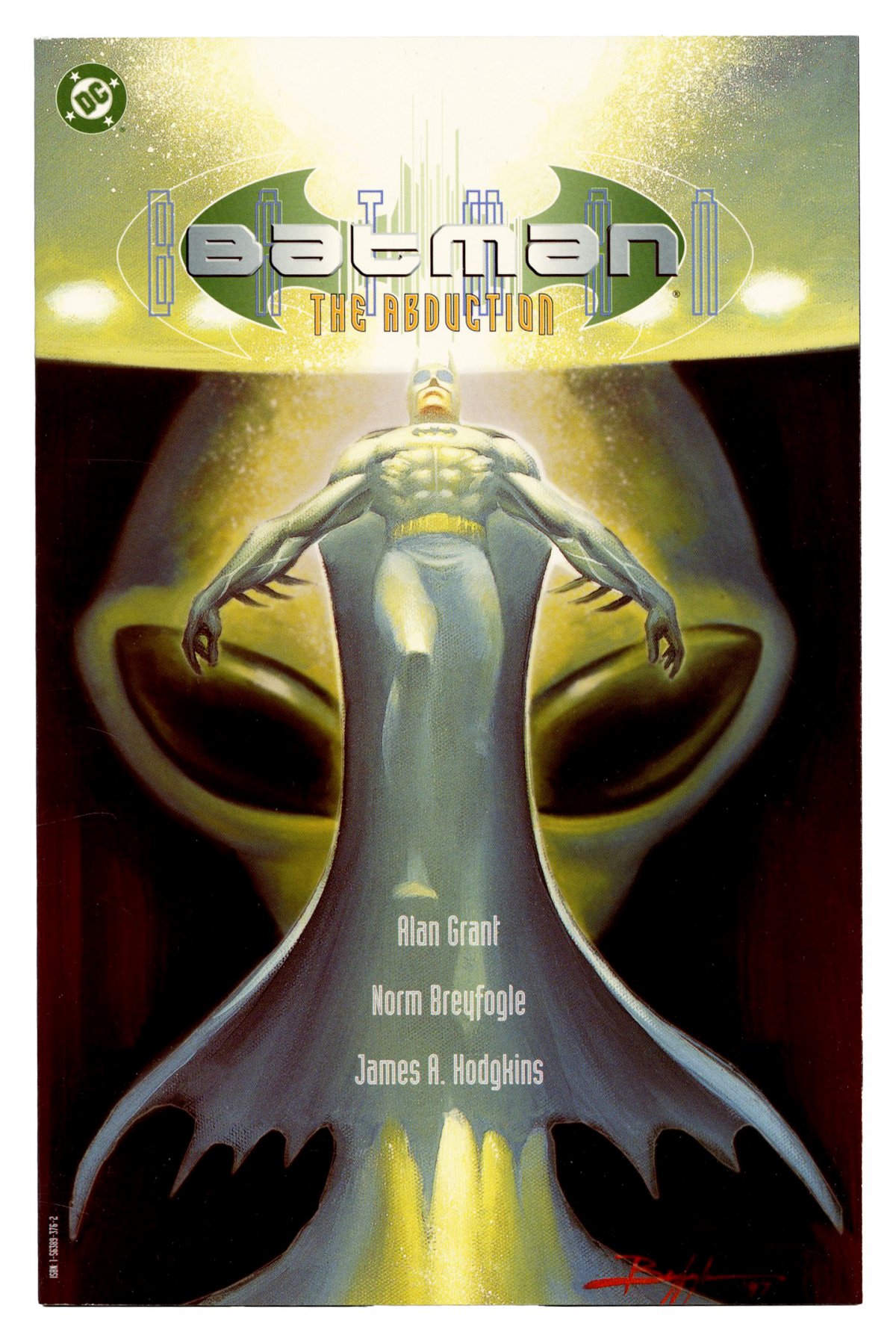 Front cover of BATMAN: THE ABDUCTION #nn