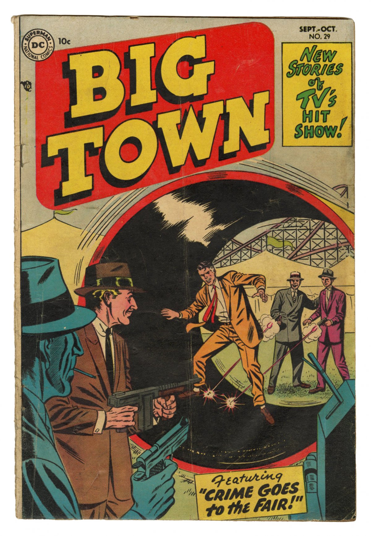 Front cover of BIG TOWN #29