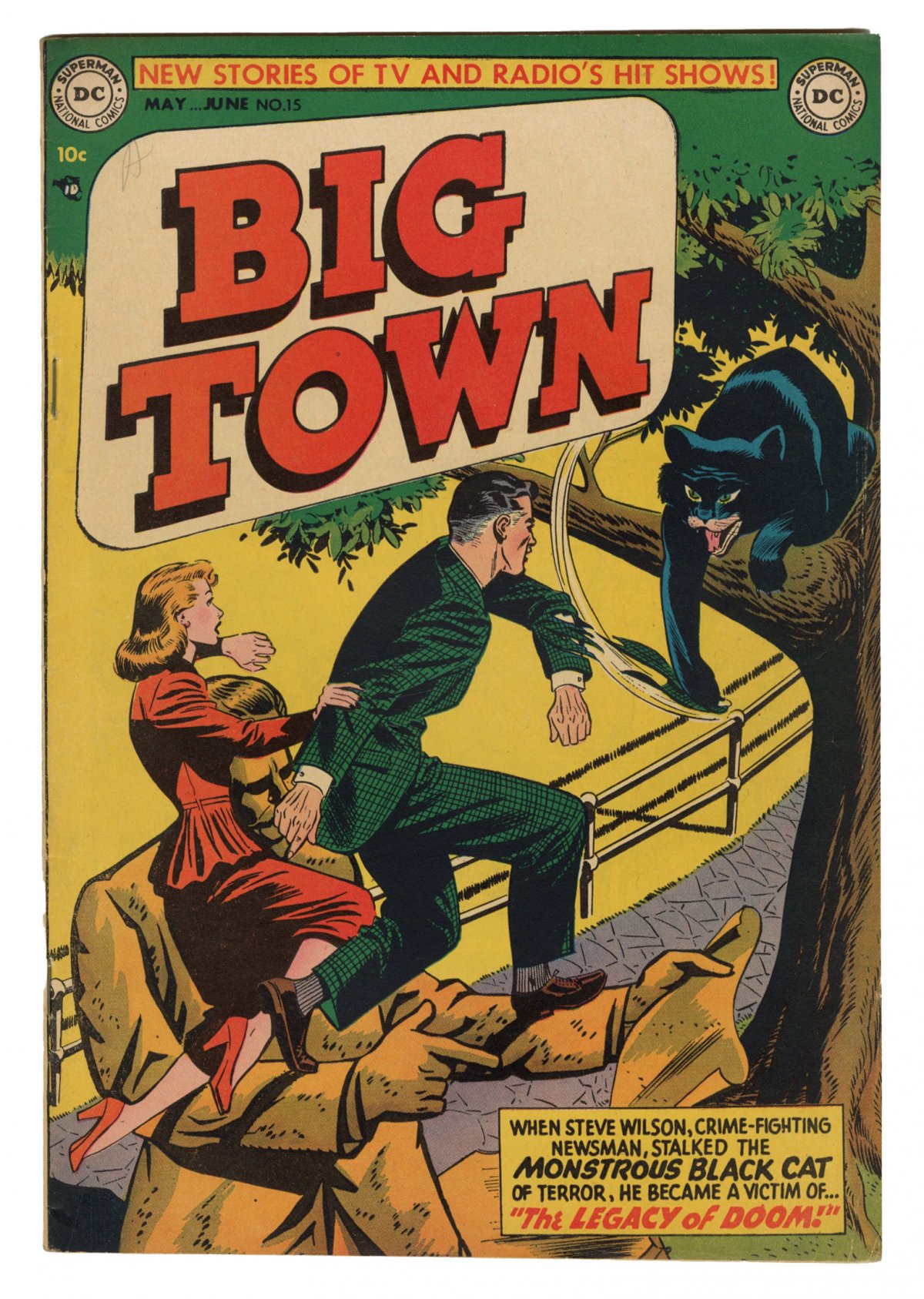 Front cover of BIG TOWN #15