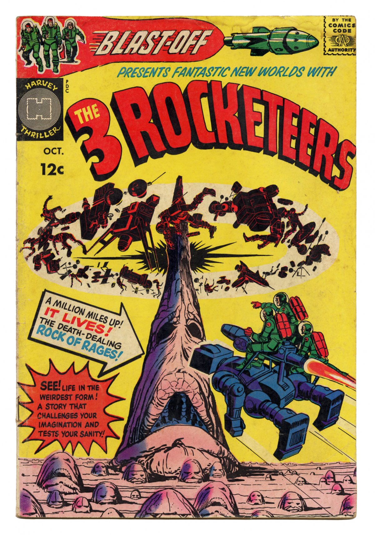 Front cover of BLAST-OFF #1