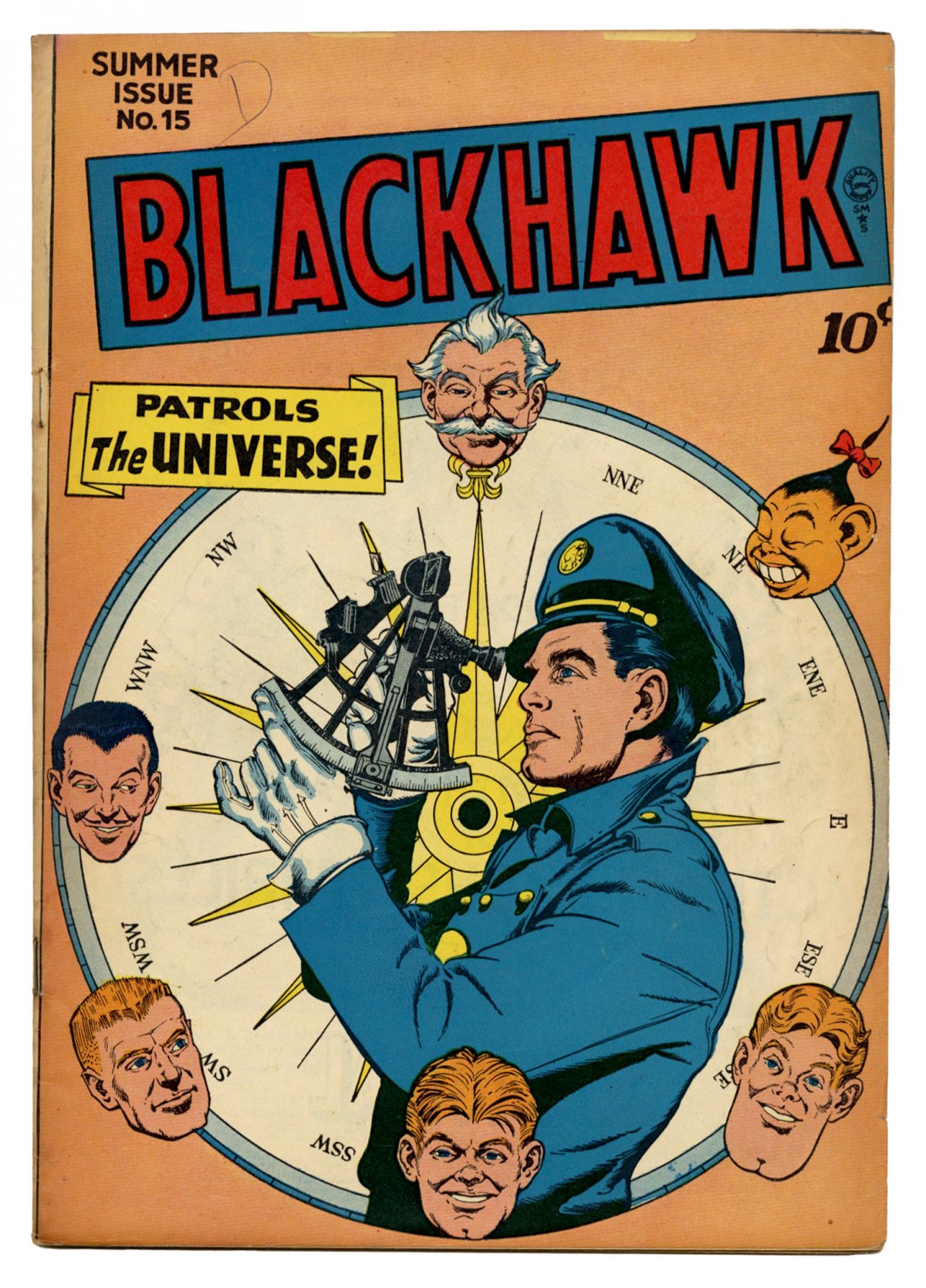 Front cover of BLACKHAWK (1944-57) #15