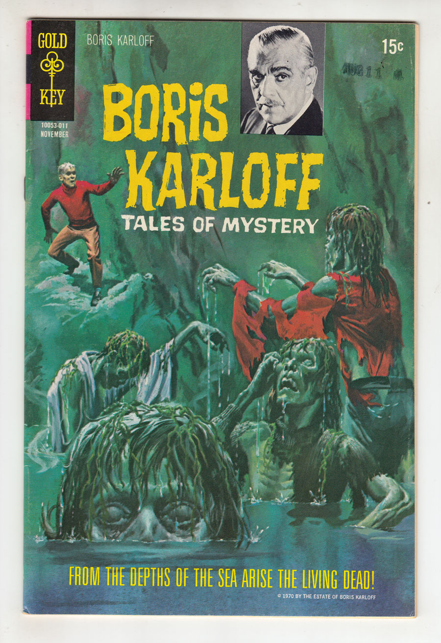 Front cover of BORIS KARLOFF TALES OF MYSTERY #32