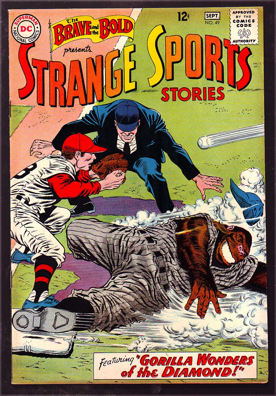 Front cover of BRAVE AND THE BOLD, THE (1955-83) #49