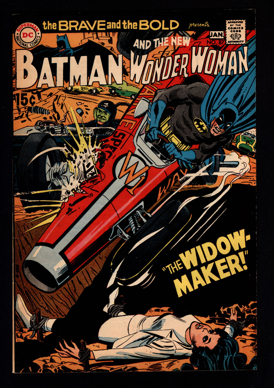 Front cover of BRAVE AND THE BOLD, THE (1955-83) #87