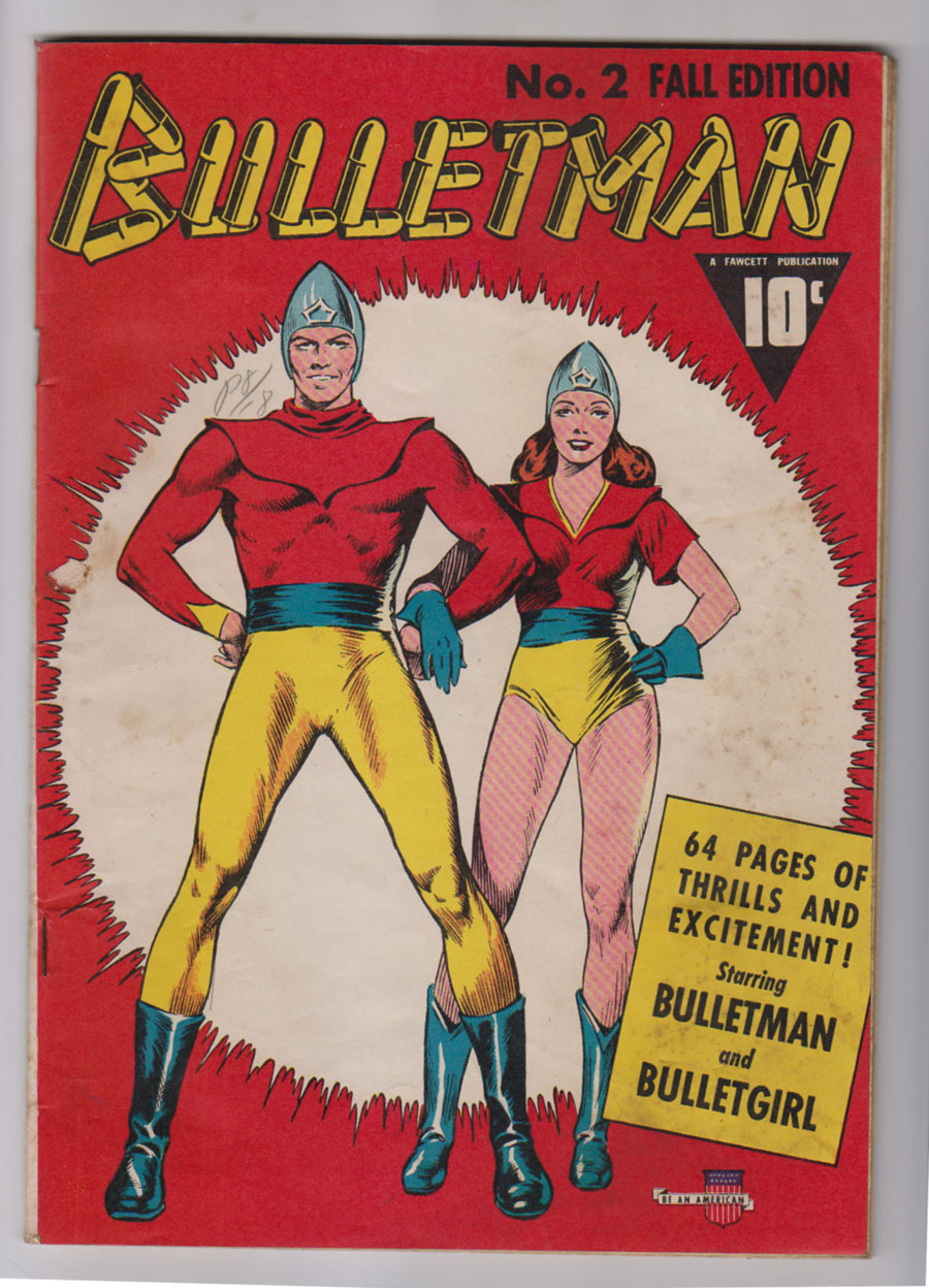 Front cover of BULLETMAN #2