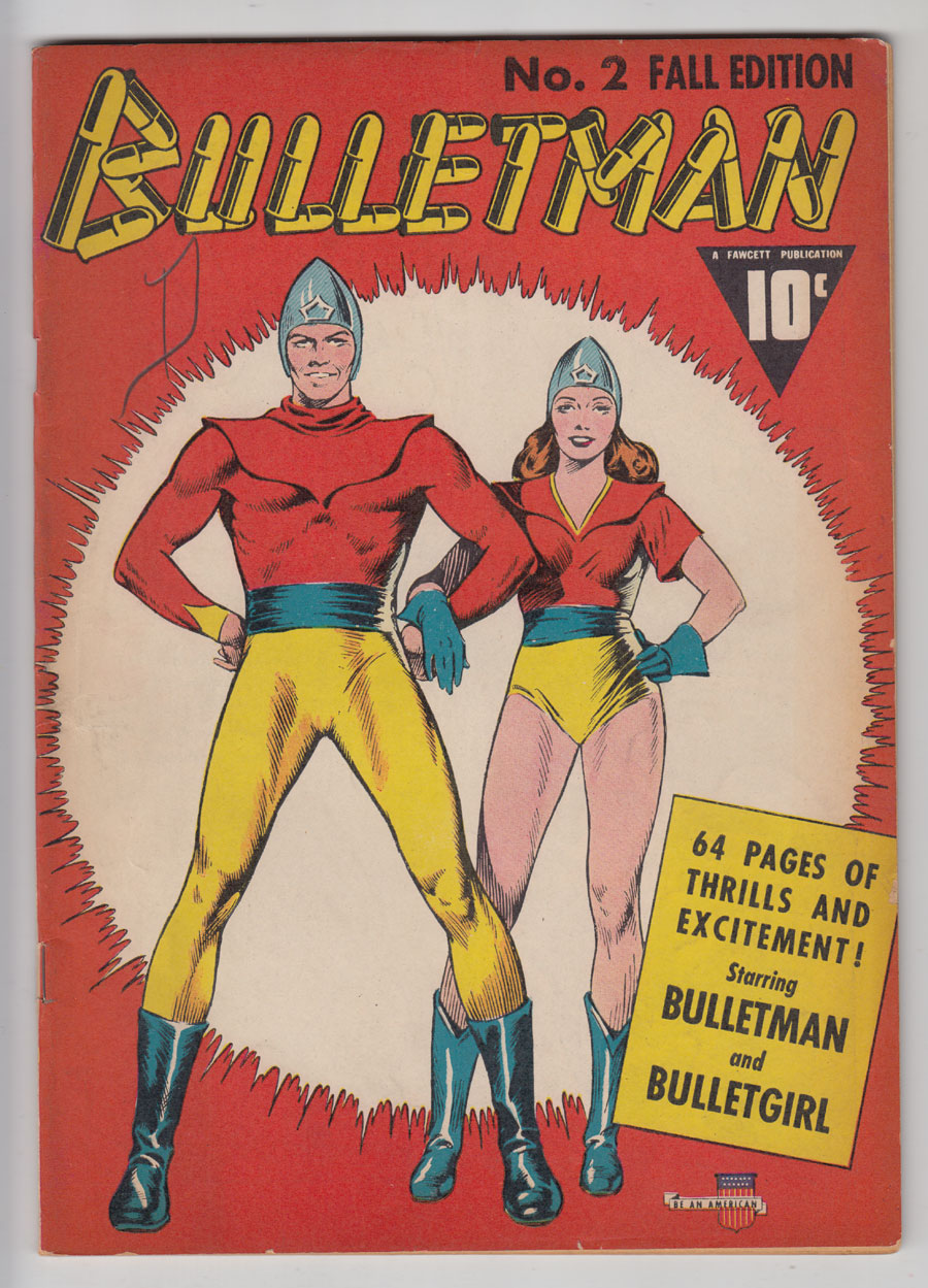 Front cover of BULLETMAN #2