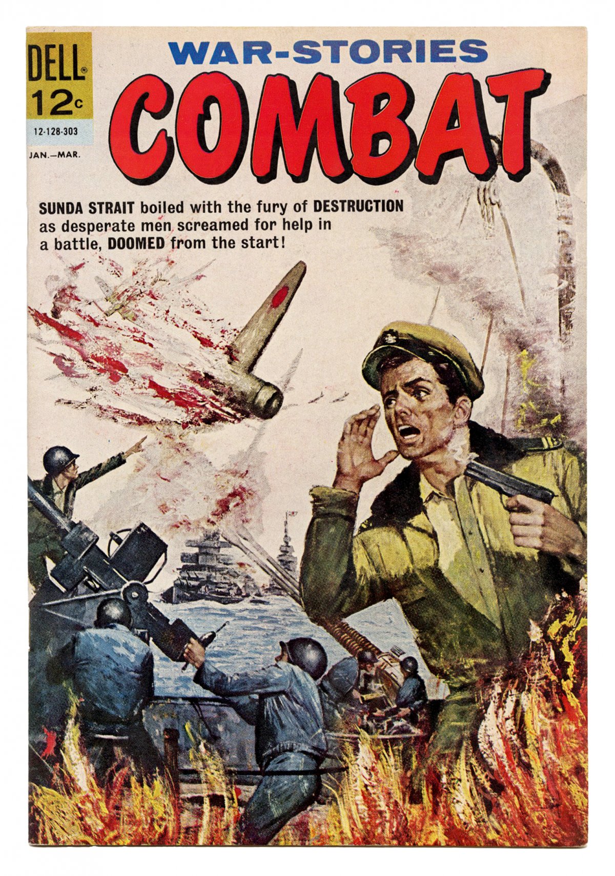 Front cover of COMBAT 1961-73 #7