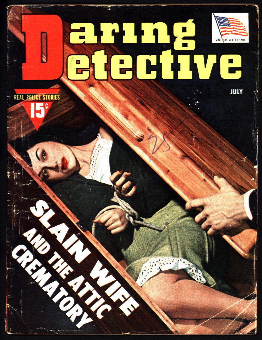 Metropolis Comics and Collectibles - DARING DETECTIVE Magazine - VG: 4.0