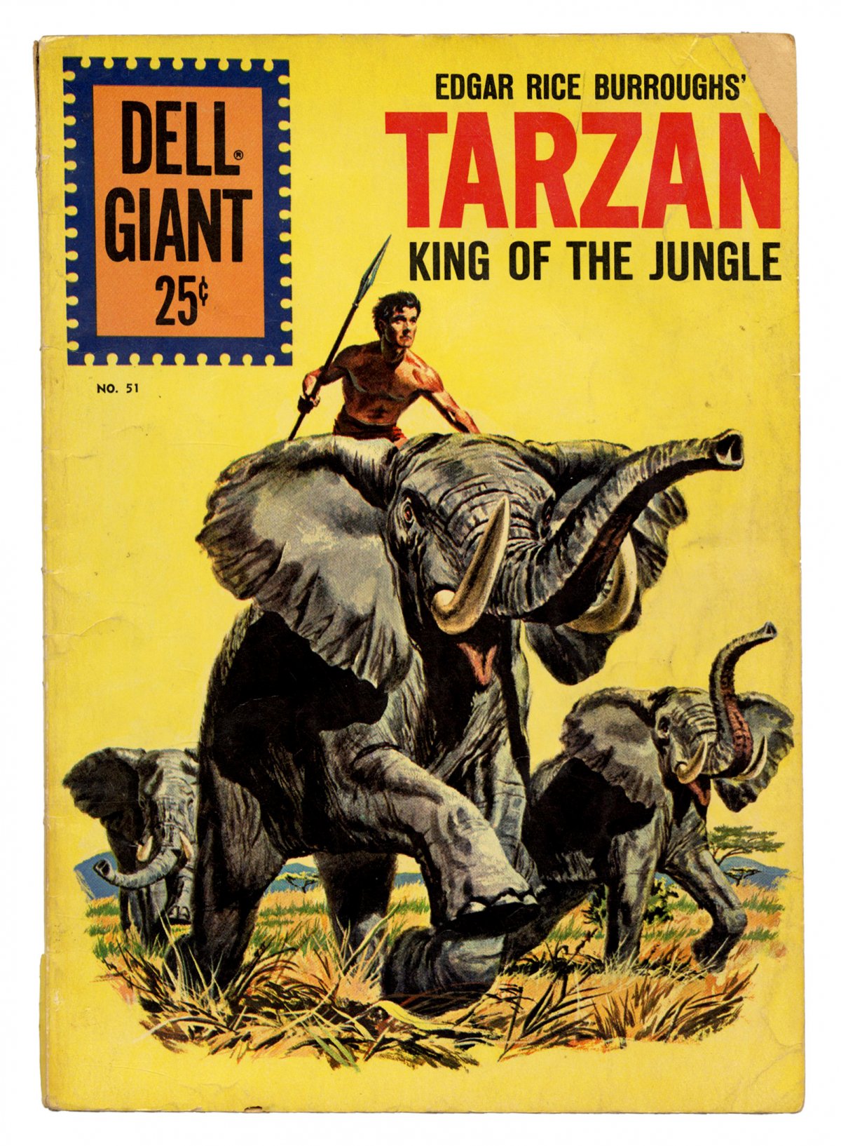 Front cover of DELL GIANT #51