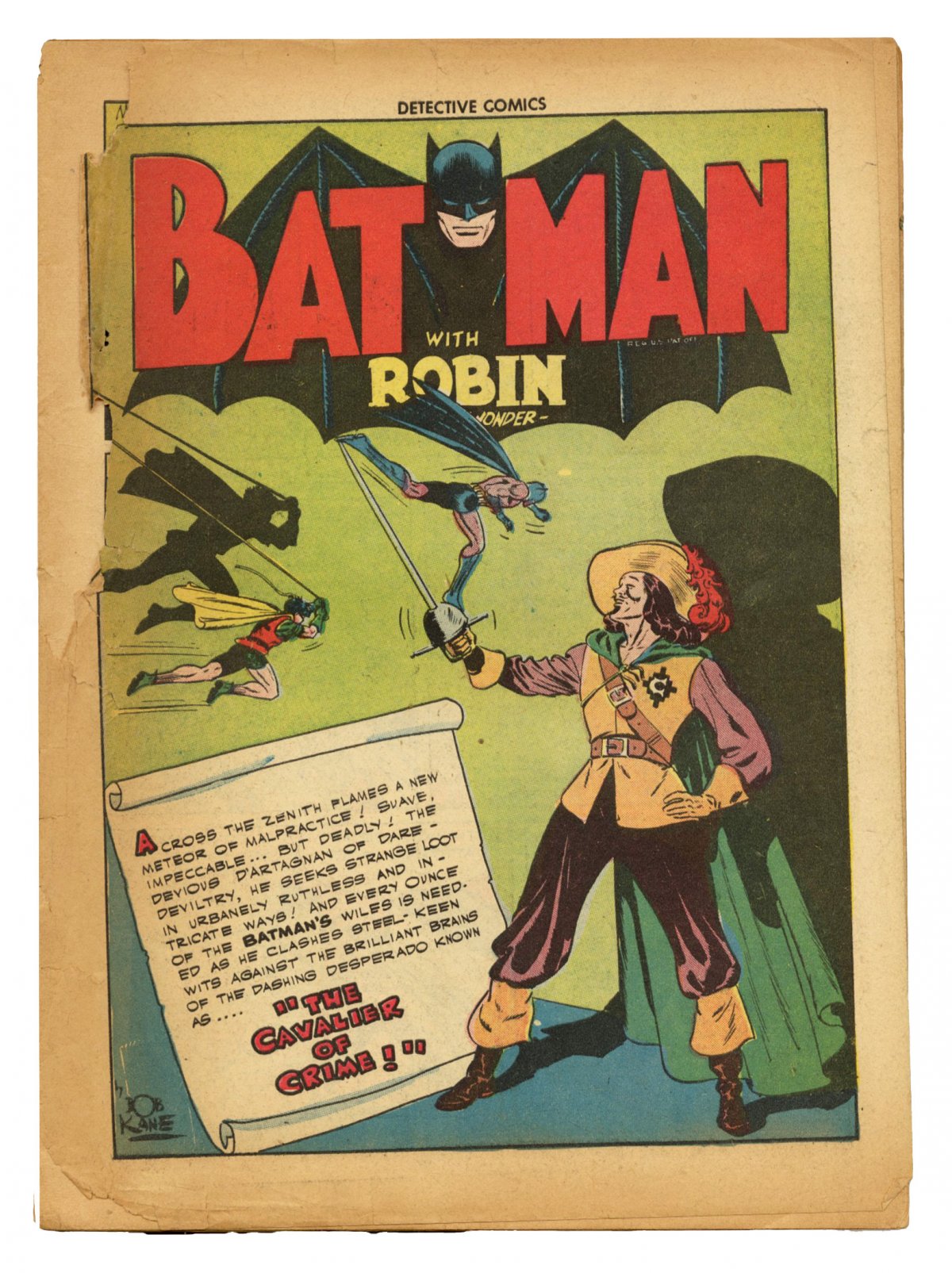 Front cover of DETECTIVE COMICS (1937-2011; 2016-) #81
