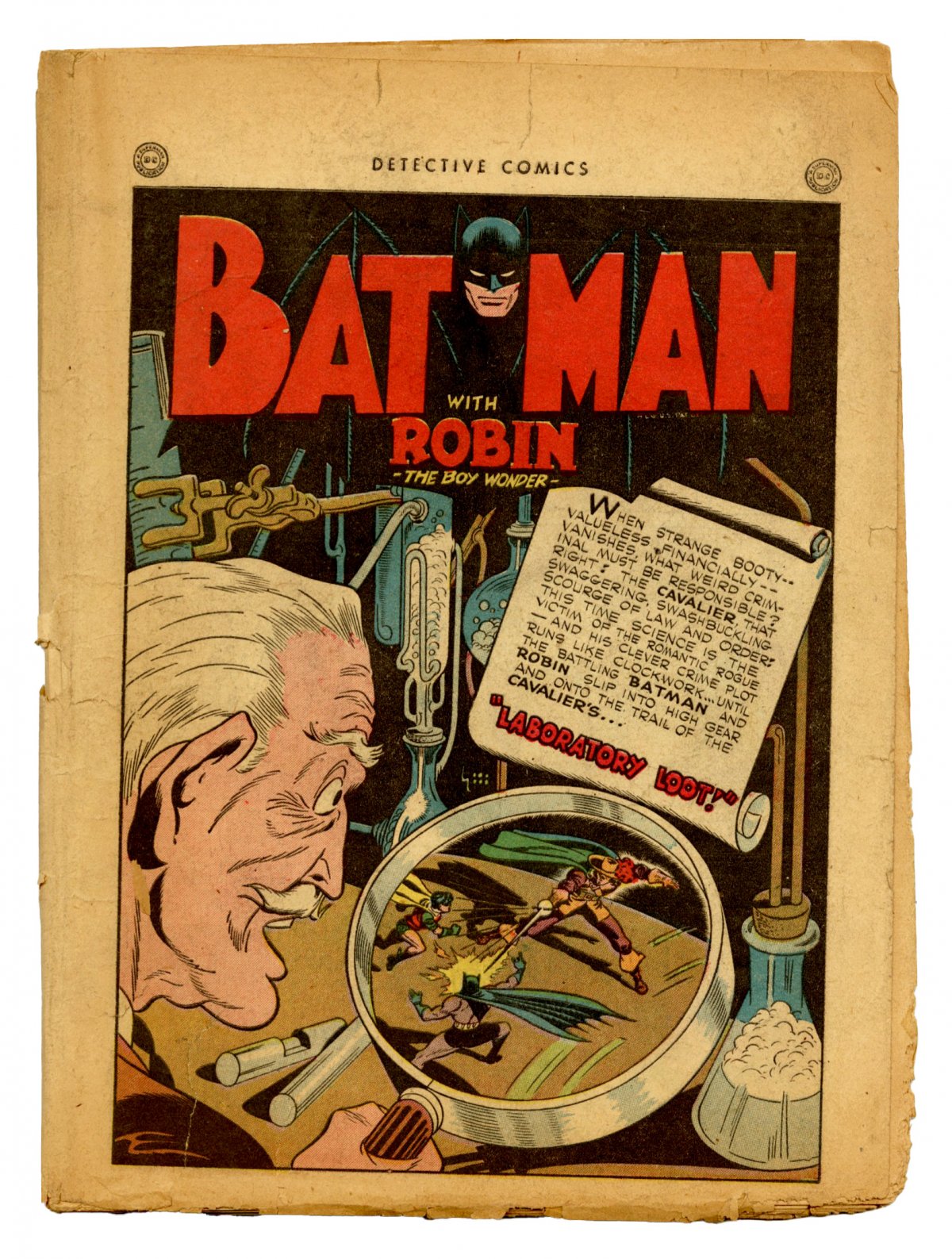 Front cover of DETECTIVE COMICS (1937-2011; 2016-) #89