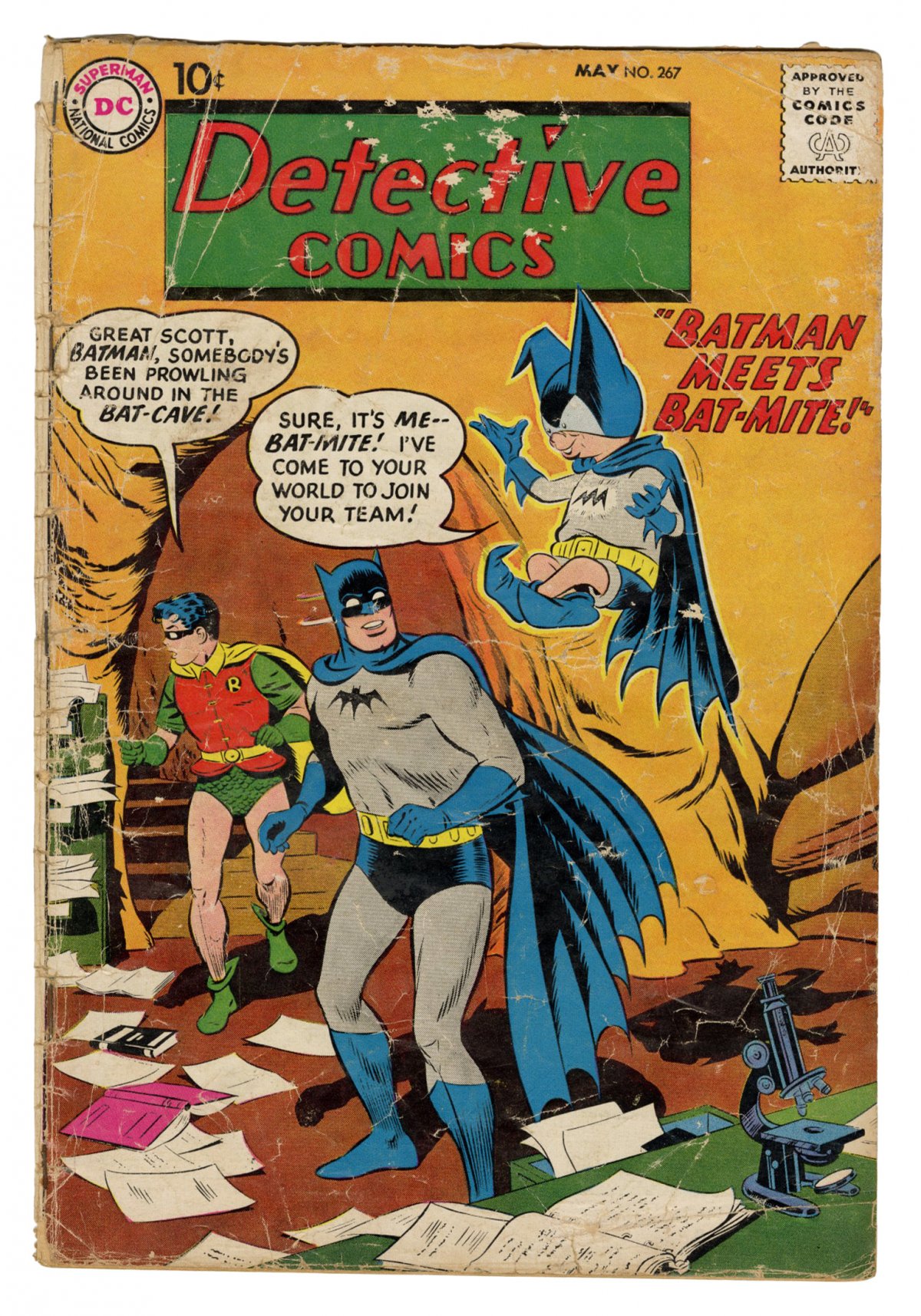 Front cover of DETECTIVE COMICS (1937-2011; 2016-) #267