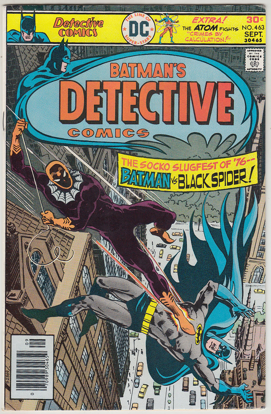 Front cover of DETECTIVE COMICS (1937-2011; 2016-) #463