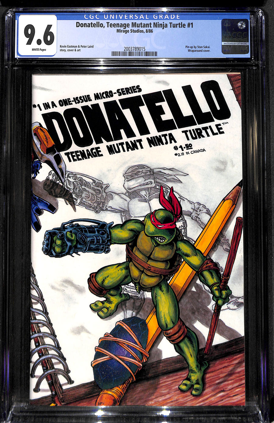 Teenage Mutant Ninja Turtles, Meet Donatello