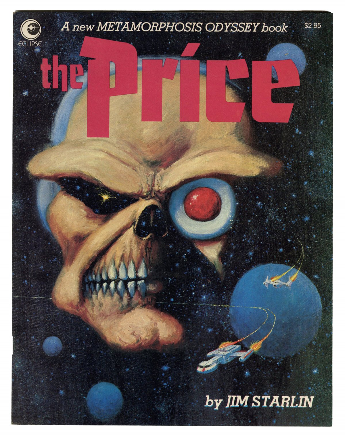 Front cover of ECLIPSE GRAPHIC ALBUM (1978-89) #5
