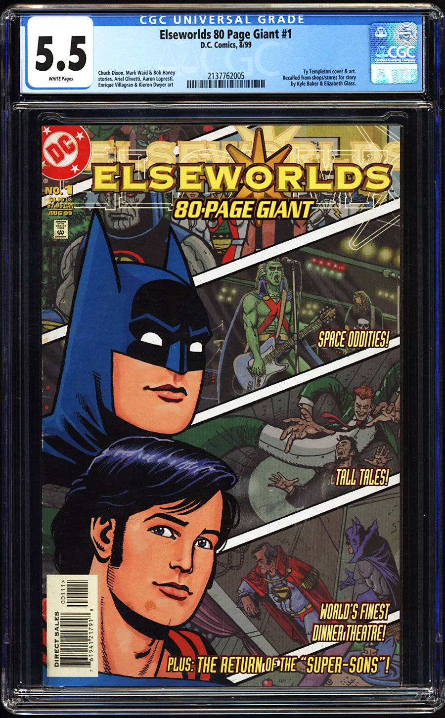Elseworlds 80 page giant