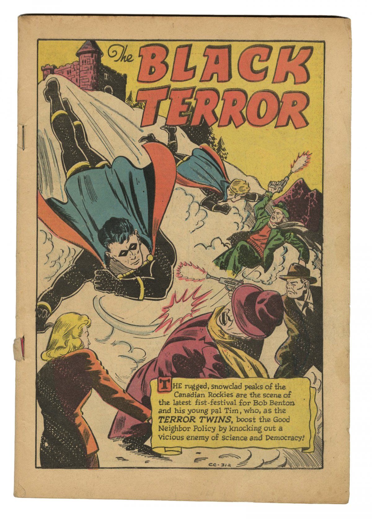Front cover of EXCITING COMICS #42