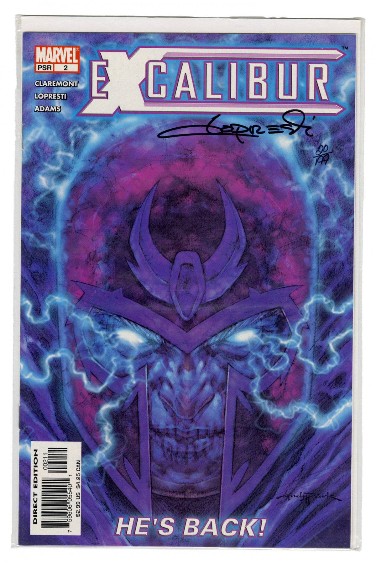 Front cover of EXCALIBUR (2004-05) #2