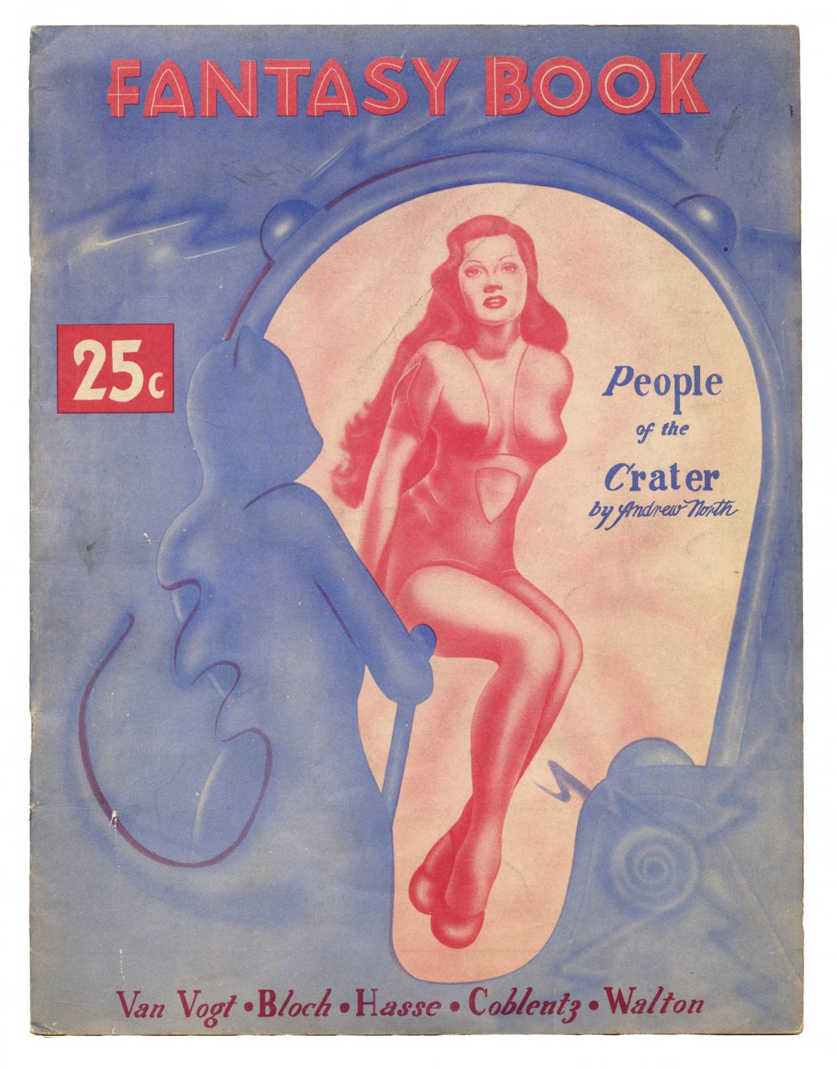 Front cover of FANTASY BOOK V1 #1 Magazine