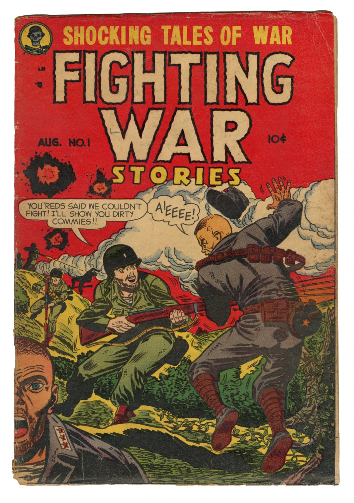 Front cover of FIGHTING WAR STORIES #1