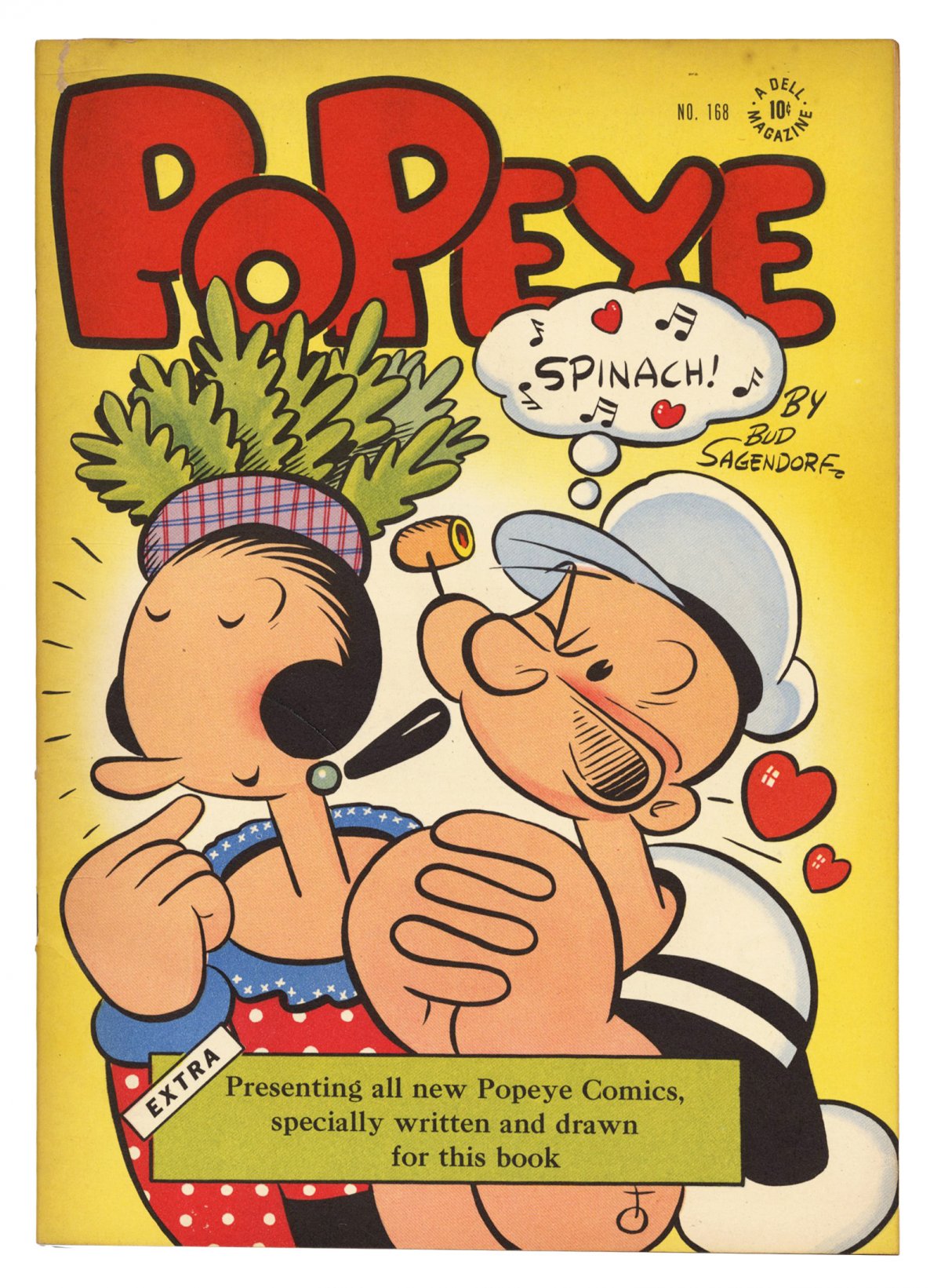 Front cover of FOUR COLOR-2ND SERIES #168