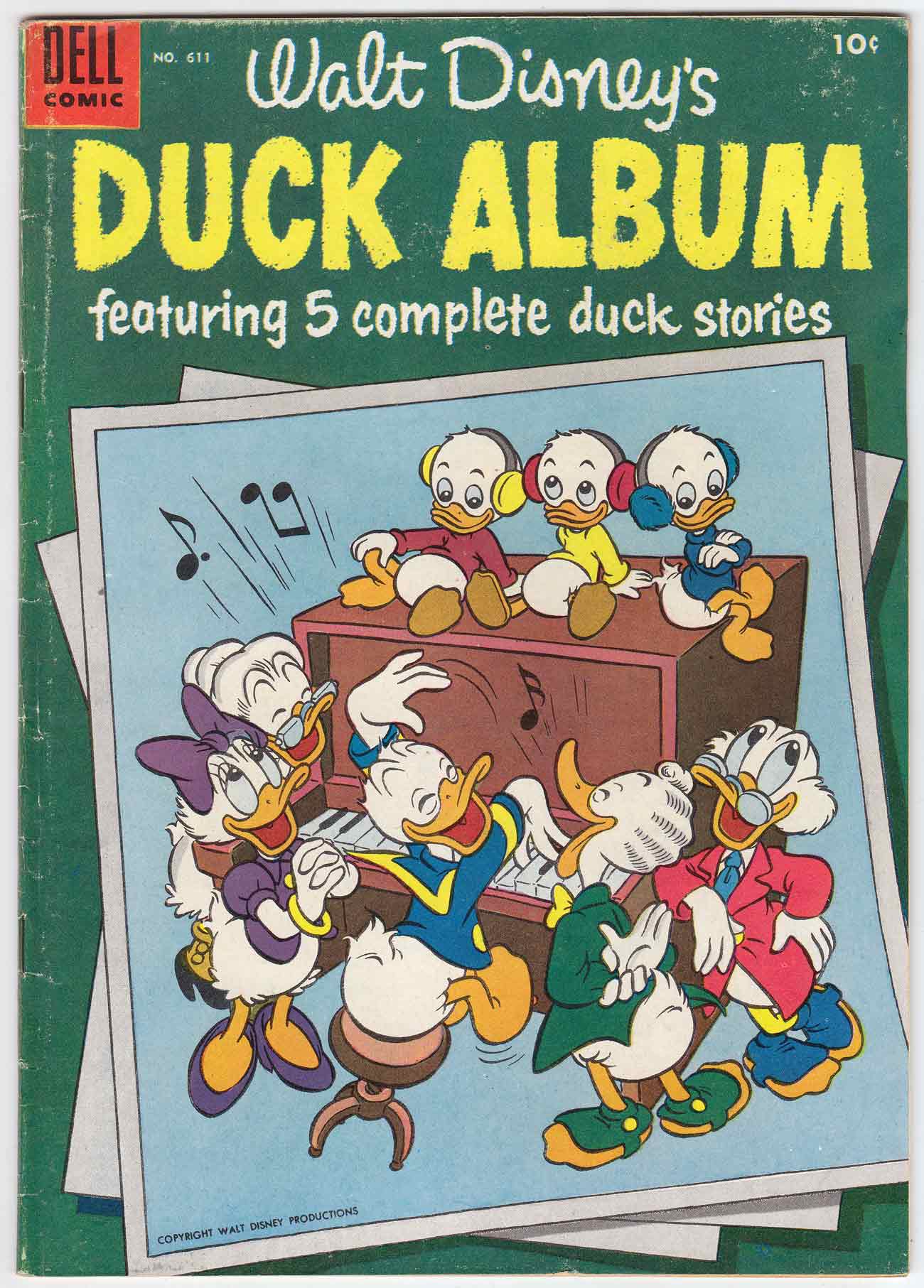 Front cover of FOUR COLOR-2ND SERIES #611