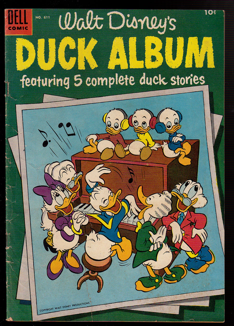 Front cover of FOUR COLOR-2ND SERIES #611