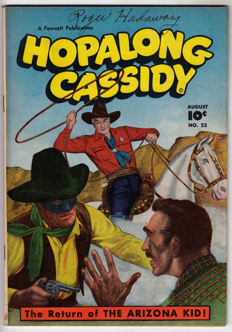 Front cover of HOPALONG CASSIDY (1943-53) #22