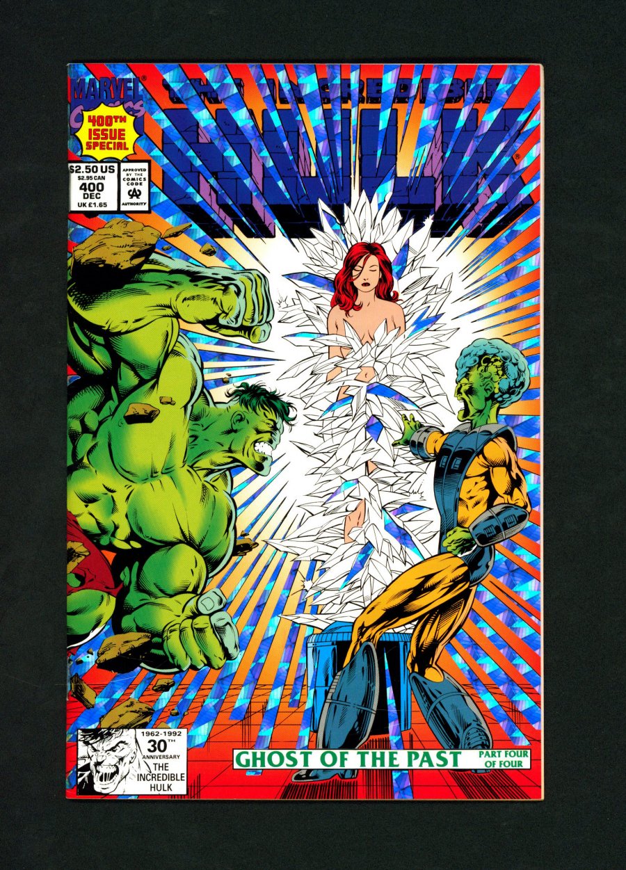Front cover of INCREDIBLE HULK (1962-99) #400