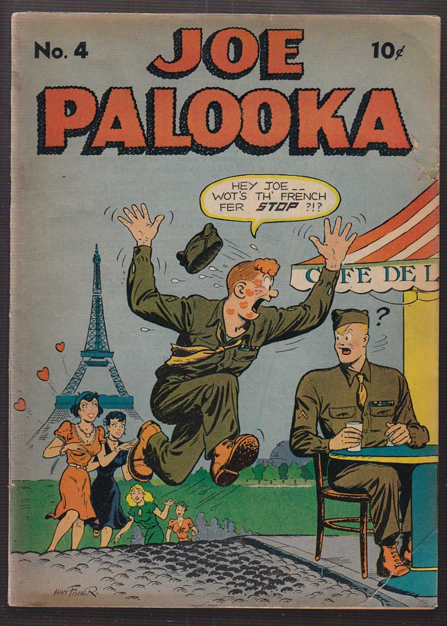Front cover of JOE PALOOKA 1942-44 #4