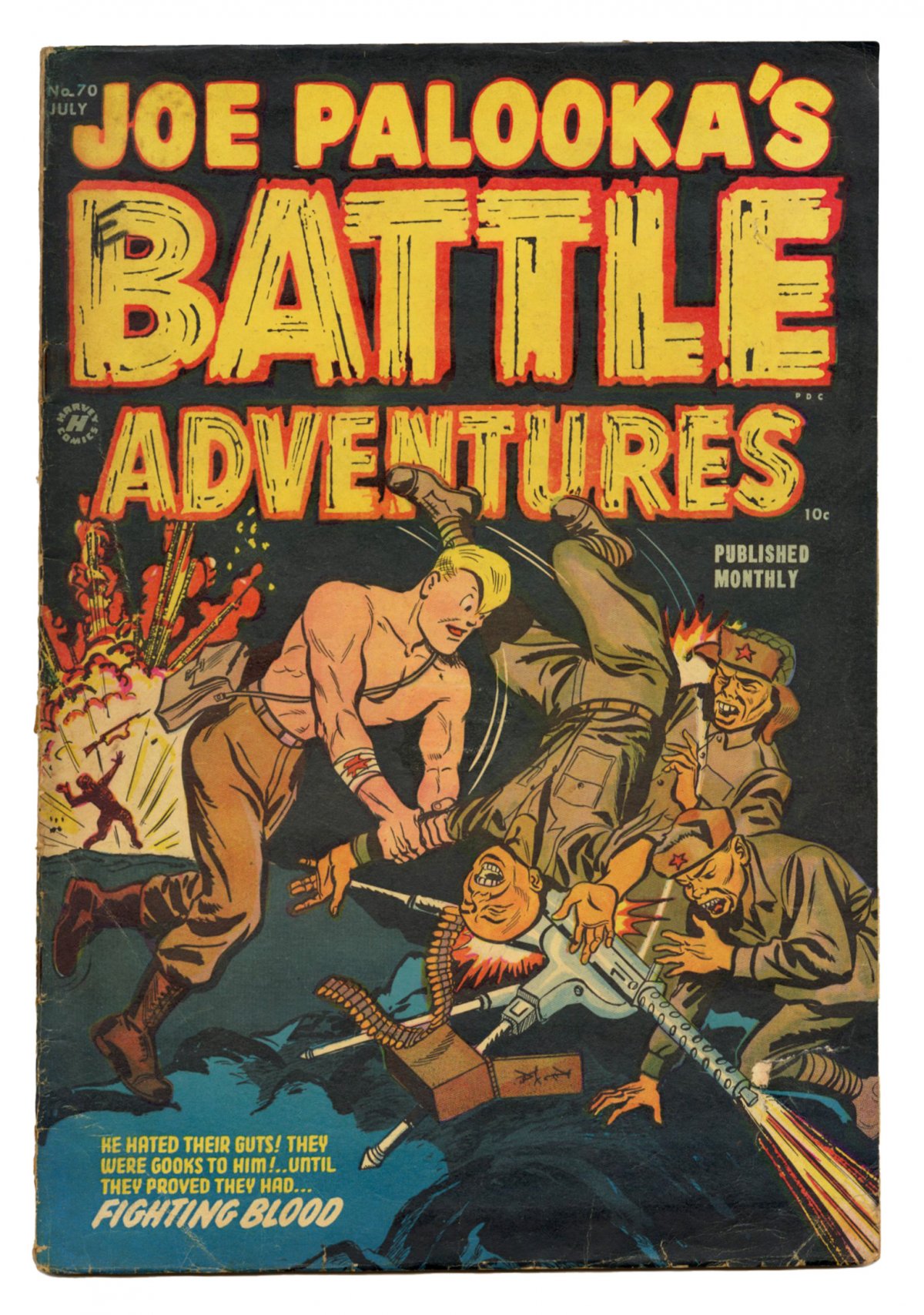 Front cover of JOE PALOOKA 1945-61 #70