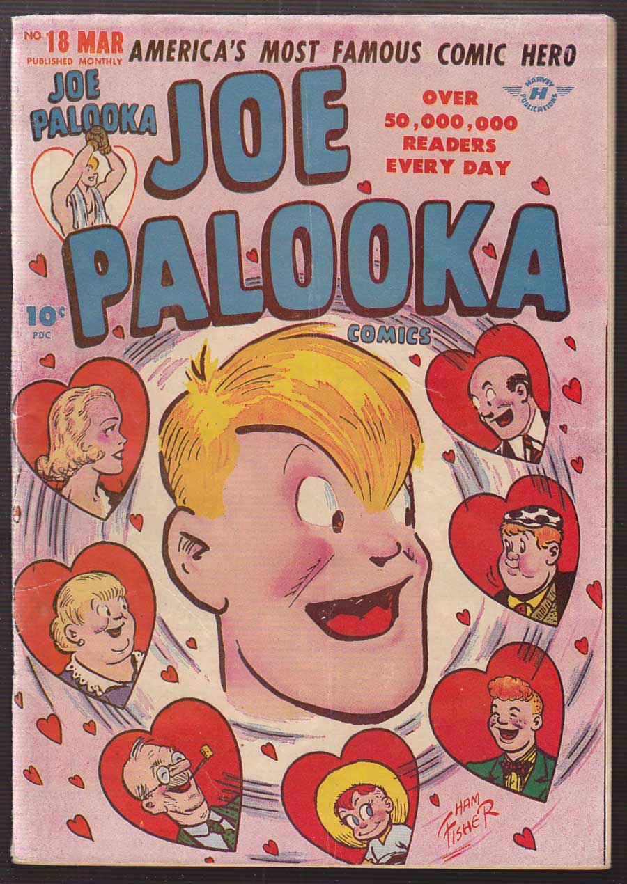 Front cover of JOE PALOOKA 1945-61 #18