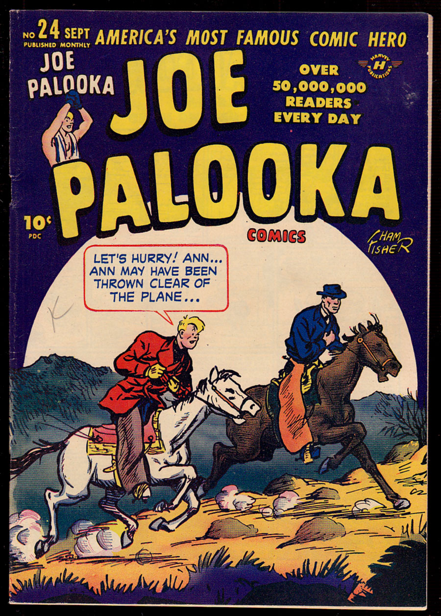 Front cover of JOE PALOOKA 1945-61 #24
