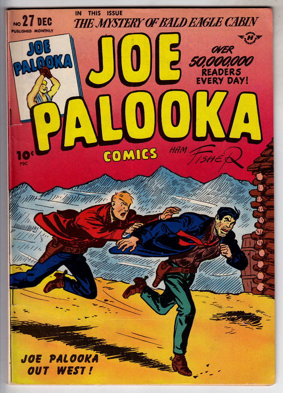 Front cover of JOE PALOOKA 1945-61 #27