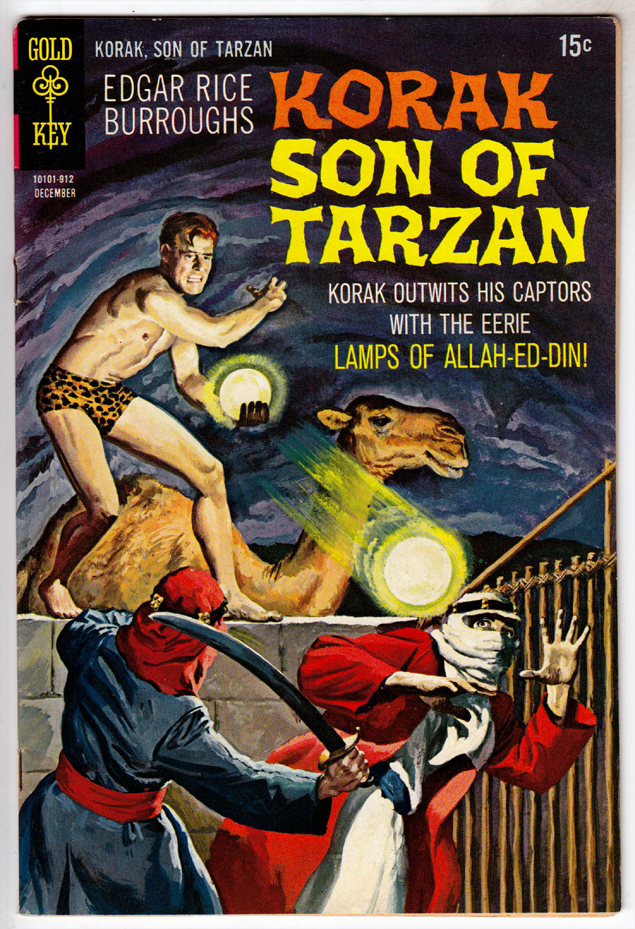 Front cover of KORAK SON OF TARZAN #32