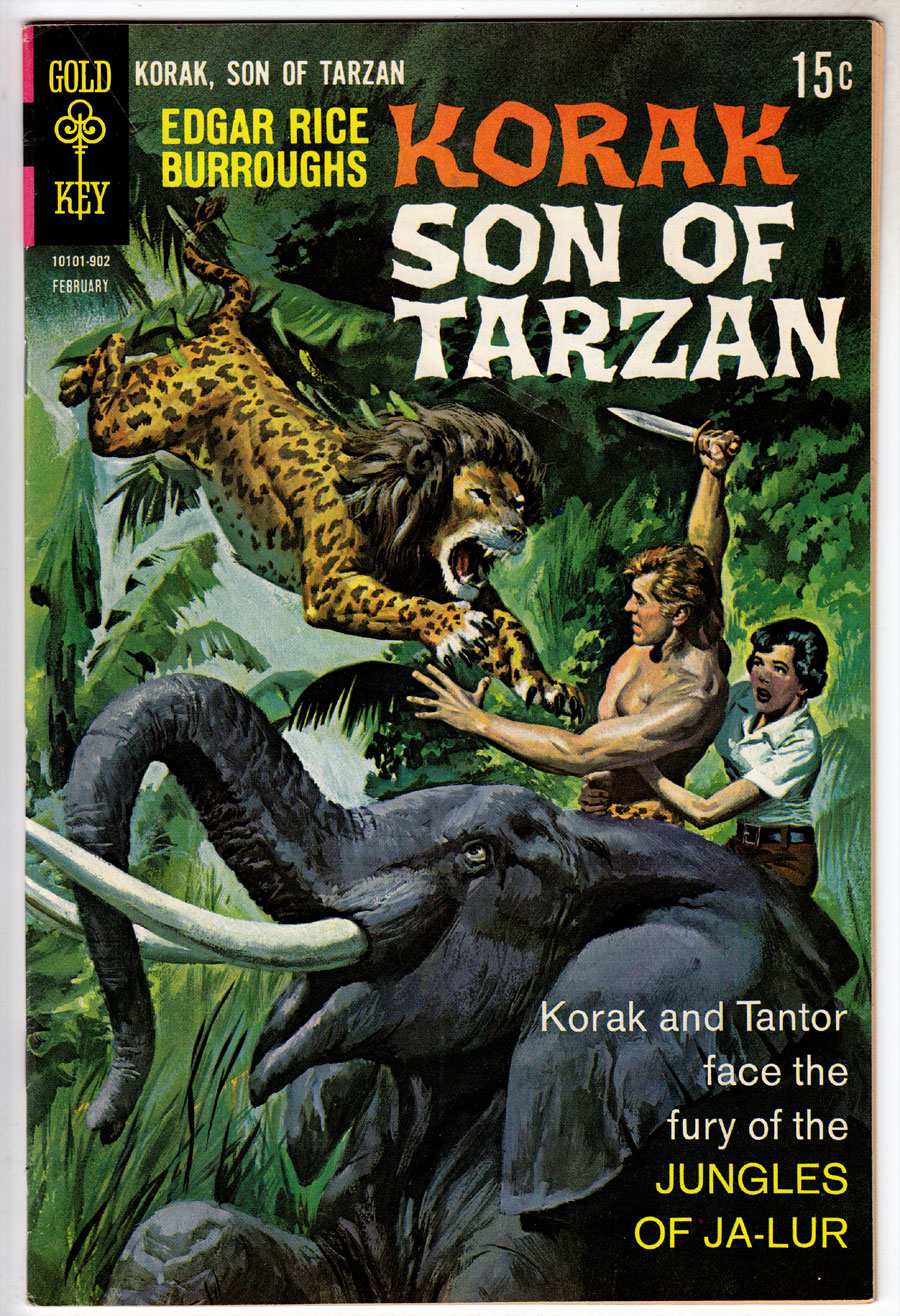 Front cover of KORAK SON OF TARZAN #27