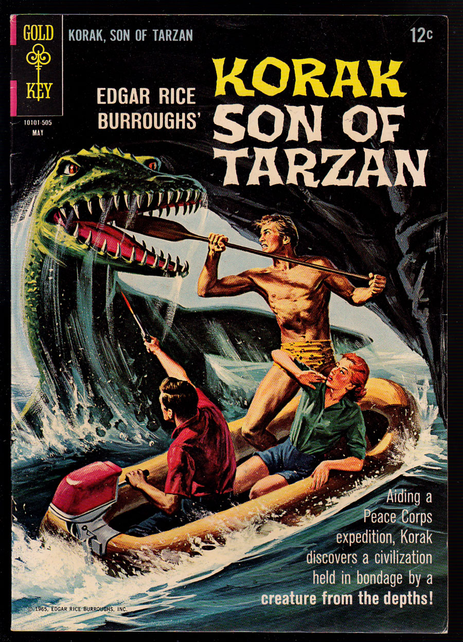 Front cover of KORAK SON OF TARZAN #8
