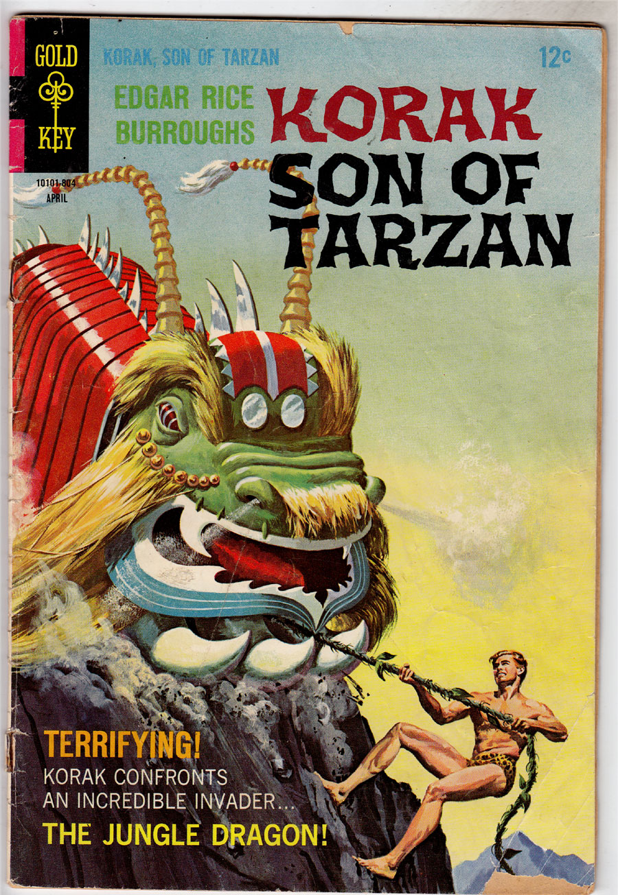 Front cover of KORAK SON OF TARZAN #22