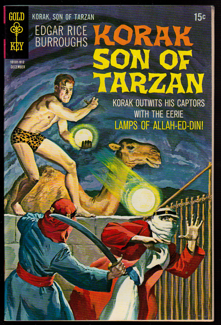 Front cover of KORAK SON OF TARZAN #32