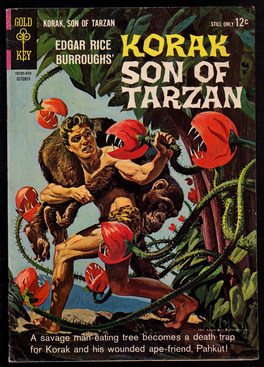 Front cover of KORAK SON OF TARZAN #5