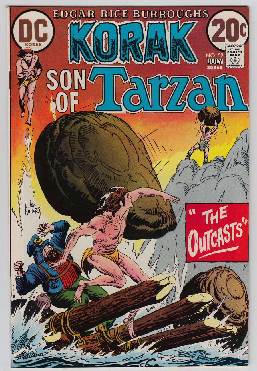 Front cover of KORAK #52