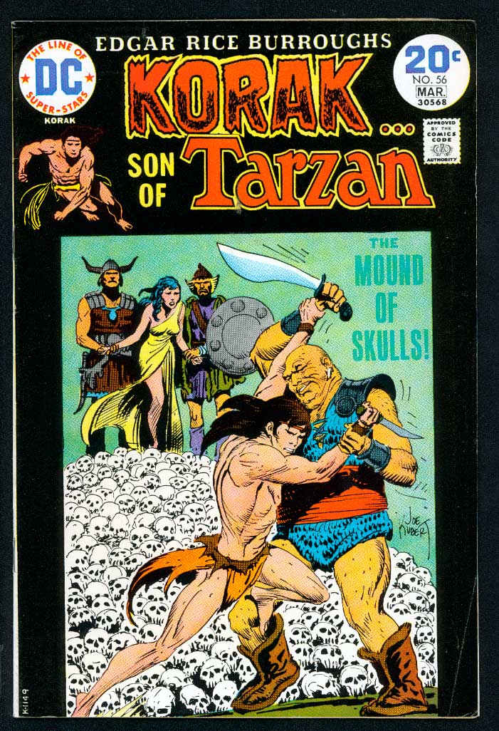 Front cover of KORAK #56