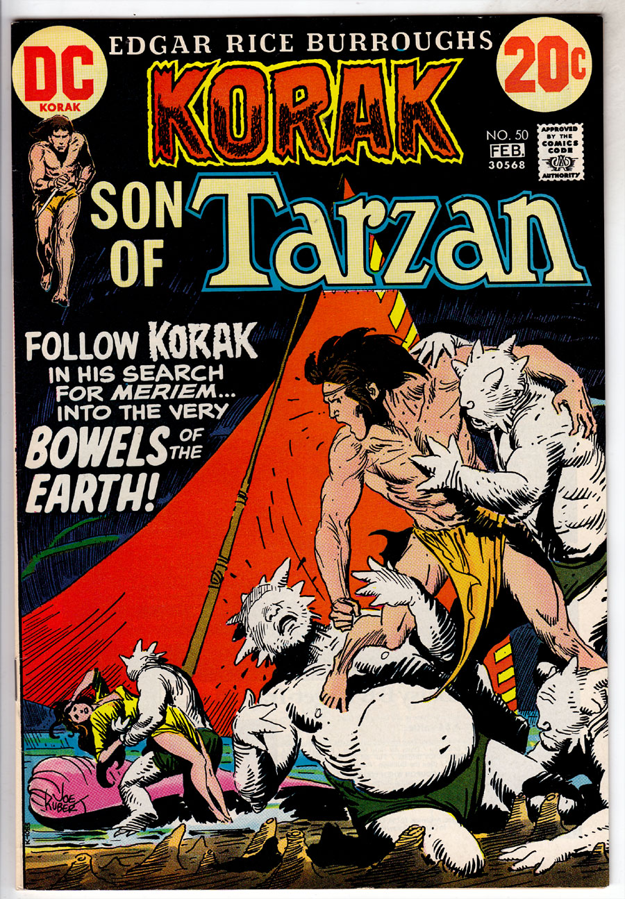 Front cover of KORAK #50
