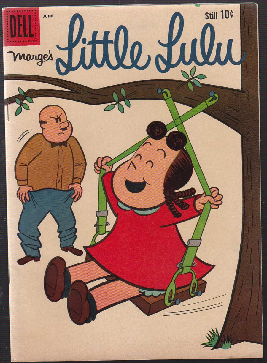 Front cover of LITTLE LULU #144