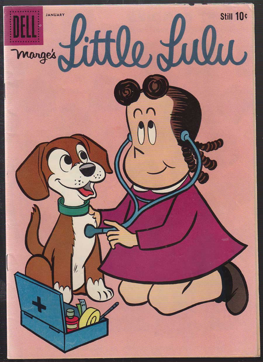 Front cover of LITTLE LULU #139